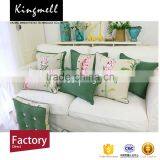 Linen Cushion Cover Office Chair Wholesale Embroidered Cushion Cover thumbnail-1