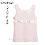 Latest Pictures Of Fancy Girls Pale Pink Sequin Watermelon Vest Tops Designs HST7834 thumbnail-3