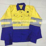 Custom Made Men's Winter Jacket Reflective Coal Mine Safety Workwear Jackets thumbnail-2