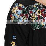 Latest Fashion Womens 2017 Jackets Custom Embroidery Designs thumbnail-5