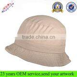 2014 New Fashion Cotton Blank Custom Plain Bucket Hat Wholesale thumbnail-1