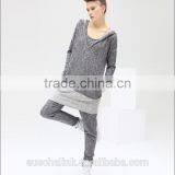 Personalized Woman Knitted Slim Sweat Pants Joggers Low Price thumbnail-2