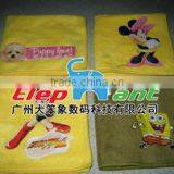China Wholesale Microfiber Custom Print Beath Towel Hotel Towel