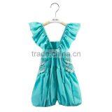 Hot Sales Infant Toddler Cotton Black Bubble Knickers Jumpsuit thumbnail-5