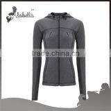 Wholesale Sports Zip up Hoodies Women Jackets Coats thumbnail-3
