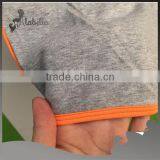 Running Shorts With French Terry Fabric for Sports Wear Stock Garments thumbnail-3