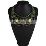 Europe and the United States Ethnic Indian Hand-woven Ethnic Style Necklace thumbnail-2