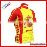New Style Sublimation Oem SPAIN Cycling Wear thumbnail-3