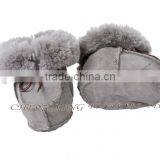 CX-SHOES-05D In Stock Items Wholesale Baby Shoes Winter Leather Cheap Shoes thumbnail-5