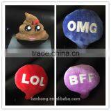 Promotional Custom Plush Pillow, Plush Whatsapp Emoji Pillows,throw Pillow thumbnail-1
