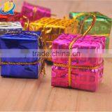 Newest Design Best Quality Colorful Square Christmas Small Gift Ornament thumbnail-4