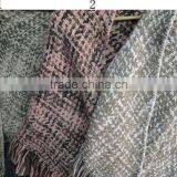 Designer Acrylic Knitted Winter Shawl thumbnail-2