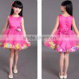 New Little Girl Party Wear Western Dresses Baby Girl Birthday Party Dresse Children Frocks Designs Party Girls Princess Dress thumbnail-5