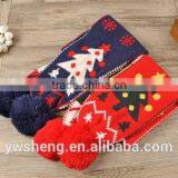 Christmas Styles Good Quality Made Scarf Baby Kids Knit Scarf Pattern thumbnail-5