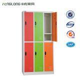 School Student Changing Room 6 Door Metal Storage Lockers thumbnail-2