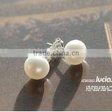 Exquisite Pearls Decorative Earrings,gold Girls Gift Earrings Stuff Wholesale thumbnail-6