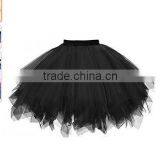 2017 Fluffy 1950s Vintage Tutu Petticoat Ballet Bubble Skirt Long Tulle Skirts Tutu thumbnail-4