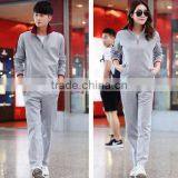 China Wholesale Factory Good Quality Plain Tracksuits thumbnail-1