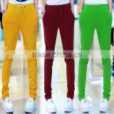 Cheap Wholesale Knitting Casual Ladies Long Pant Fashion High Quality French Terry Long Pant for Women thumbnail-1