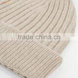 Custom Knitted Pom Beanie Hat,Warm Winter Knitted Beanie Hat thumbnail-2