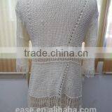 Turn Down Collar Knitted China Wholesale Pure Wool Sweater thumbnail-2
