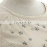 Hot Sale Cotton Round Neck t Shirt With Raglan Sleeves thumbnail-3