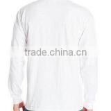 Wholesale Custom 70% Polyester 30% Cotton Long Sleeve T Shirts thumbnail-6