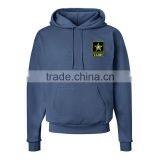 Printing And Embroidery Logo Branded Designer Cheap Fleece Custom Fashion Man Hoody thumbnail-3
