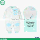 OEM Branded Winter Full Sleeve Baby Romper Importing From China Factory thumbnail-1