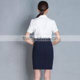 China Supplier Uniform Factory Shirt Skirt Airline Stewardess thumbnail-6