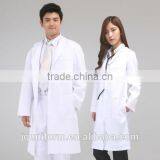FREE Custom NAME&LOGO Professional Mens Womens LAB COAT White Medical Dr Uniform thumbnail-1