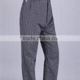Unisex Work Uniform Wholesales Factory Cotton Baker Strpe Chef Uniform Pants thumbnail-4