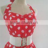 Bestdress Walson Rockabilly Retro Pin-up Vintage 50s Dress Clothes Polka Dot Dress Evening Dresses thumbnail-1