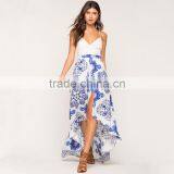 High-low Lace and Floral Women's Romper 2015 Hot Sell Clothes thumbnail-4