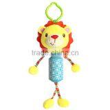 China Supplier Animal Bed Bell Pull String Musical Baby Plush Toy H168001 thumbnail-4