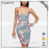 Hot Selling Woman New Elegant Sexy Maxi Evening Dress Bodycon Midi Party Dress thumbnail-1