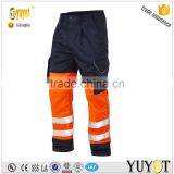 Hi Vis Superior Cargo Trousers Orange / Navy Cargo Pocket Work Pant thumbnail-1