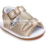 2017 New Design Baby Girl Sandals, Leather Baby Sandals thumbnail-6