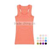 Custom Cotton/polyester Traning Running Gym Unisex Singlet thumbnail-1