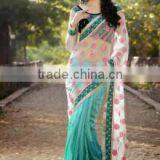 Attractive Party Wear Sarees SKU#17527 thumbnail-1