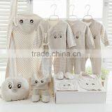 Wholesale High Quality Newborn Clothes Set Spring Baby Organic Clothing thumbnail-2