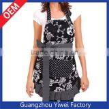 Cheap Bulk Wholesale Plain Black Aprons thumbnail-1