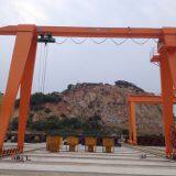 Electric mobile single girder gantry crane 10t 20t 30t 40t 50t 100t