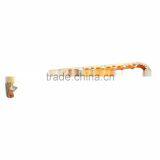 Iron Based Alloy Rhombus Clear Rhinestone Gold Plated Kiss Clasp Purse Frame thumbnail-1