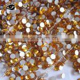 3MM SS12 Topaz Crystal Non Hotfix Flat Back DMC Rhinestones thumbnail-1