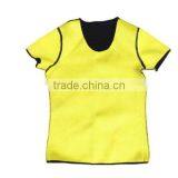 Women Hot Body Shapers Neoprene Slimming Control Vest Sport Yoga T-shirt thumbnail-4