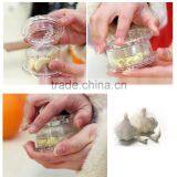Garlic Peeler Kitchen Tool Ginger Helpful Crusher Garlic Presses Plastic Box Novelty Households Vegetable Cutter Kitchen KC1019 thumbnail-3