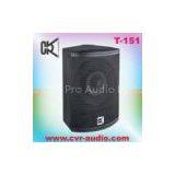 12′ 15′ Two Way Full Range Pa Loudspeaker