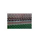 High Quality Low Carbon Steel Wire Chain Link Fencing/Mesh thumbnail-1