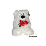 Sell White Fuzzy Bear thumbnail-1